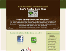 Tablet Screenshot of docsrocks.net